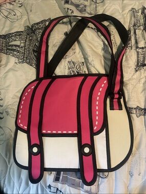 2D Bag Shoulder Bag Dual Strap